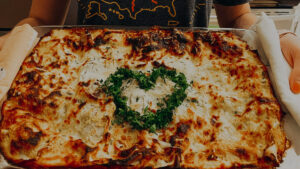 Cook up some kindness with global nonprofit Lasagna Love